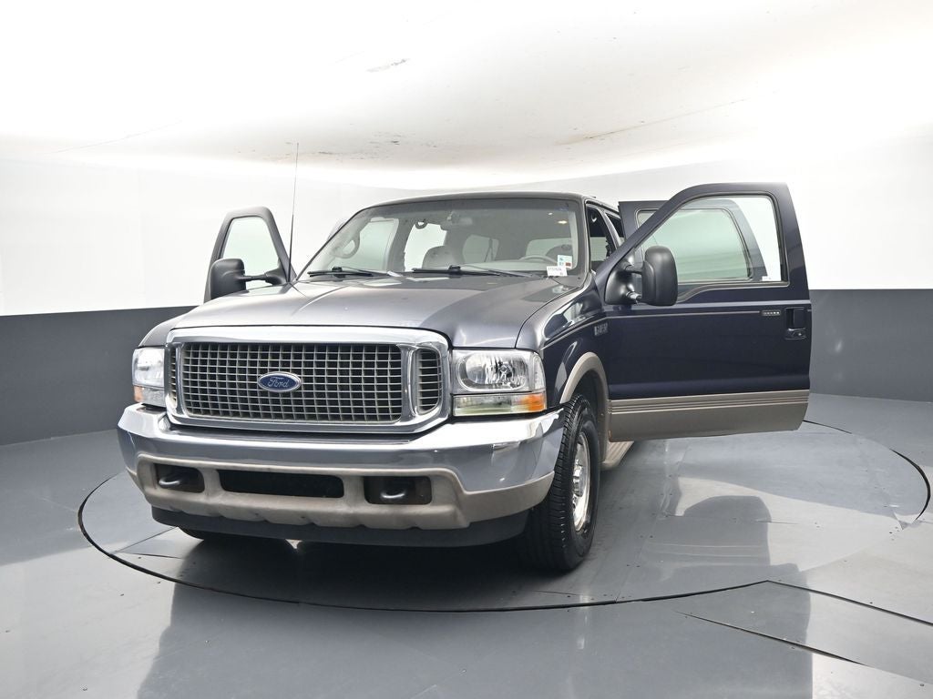 2000 Ford Excursion Limited