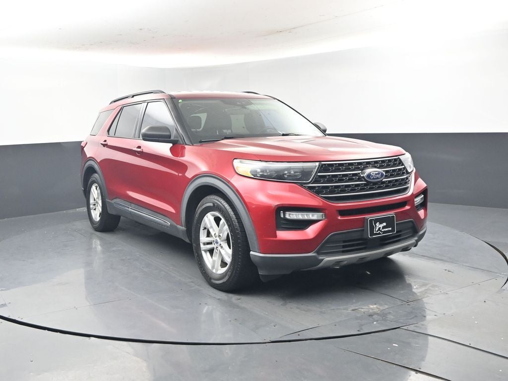 2021 Ford Explorer XLT 202A