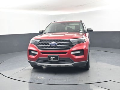 2021 Ford Explorer XLT 202A