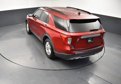 2021 Ford Explorer XLT 202A