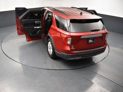 2021 Ford Explorer XLT 202A