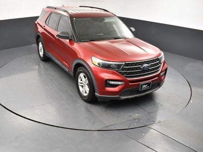 2021 Ford Explorer XLT 202A