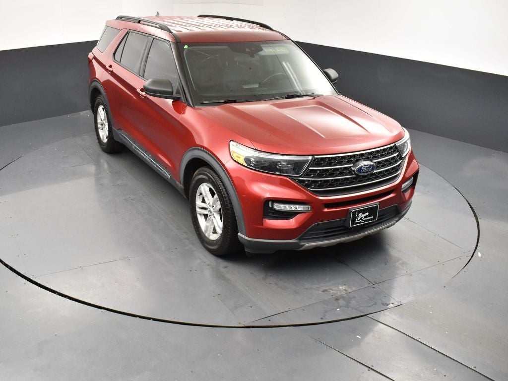 2021 Ford Explorer XLT 202A