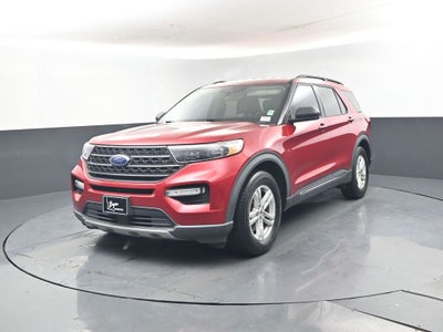 2021 Ford Explorer XLT 202A