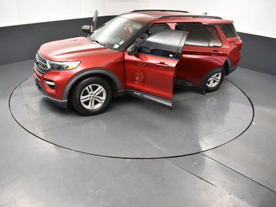 2021 Ford Explorer XLT 202A