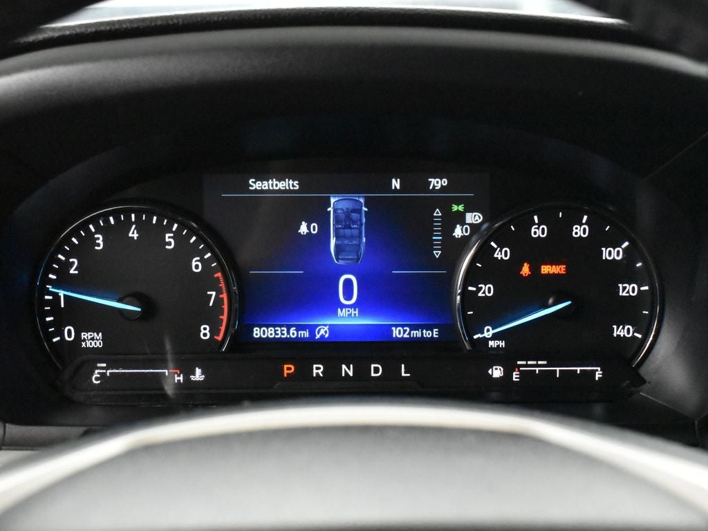 2021 Ford Explorer XLT 202A