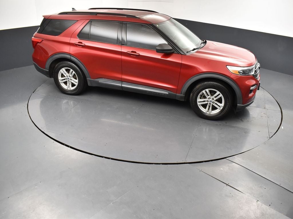 2021 Ford Explorer XLT 202A