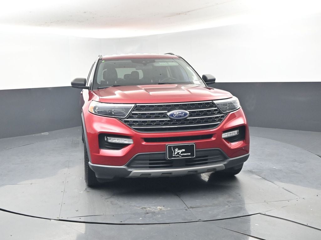 2021 Ford Explorer XLT 202A