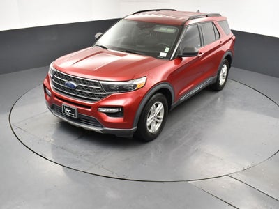 2021 Ford Explorer XLT 202A