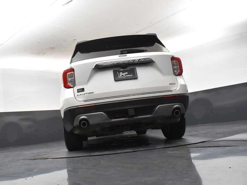 2020 Ford Explorer Limited