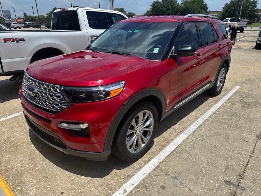 2022 Ford Explorer Limited