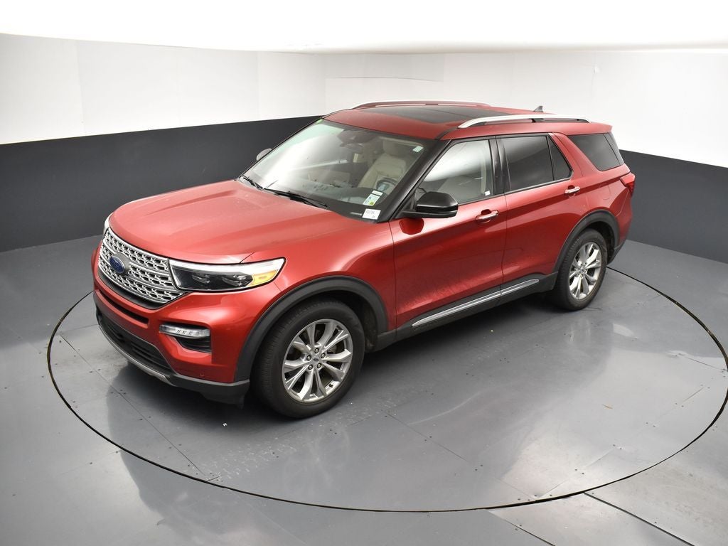 2021 Ford Explorer Limited