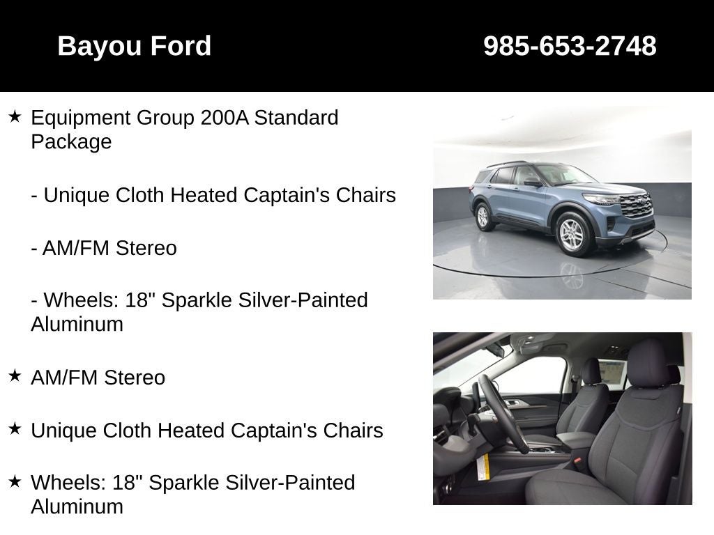 2026 Ford Explorer Active 200A