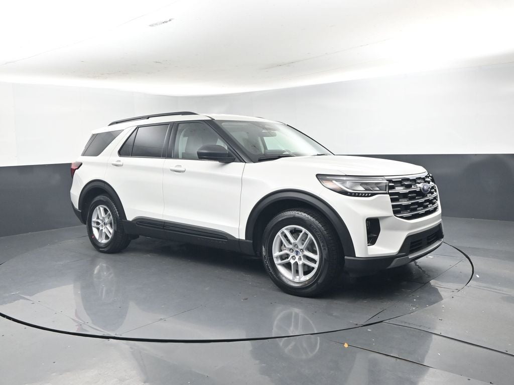 2026 Ford Explorer Active 200A