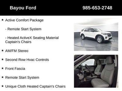 2026 Ford Explorer Active 200A