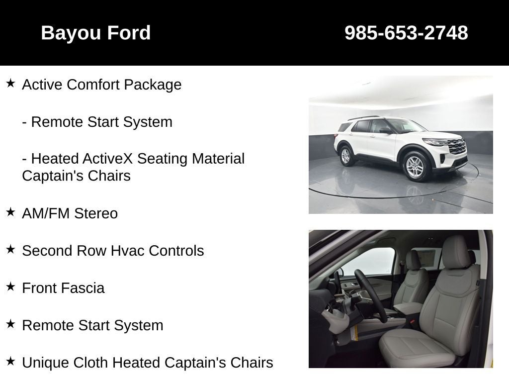 2026 Ford Explorer Active 200A