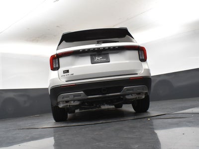 2026 Ford Explorer Active 200A