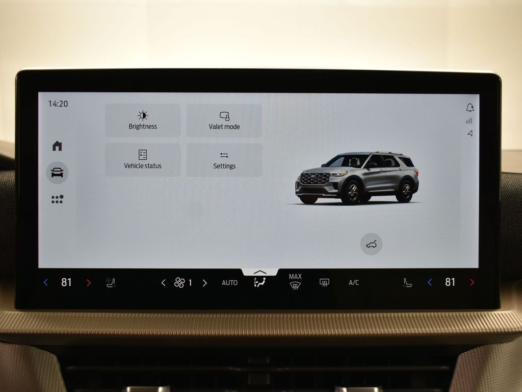 2026 Ford Explorer Active 200A