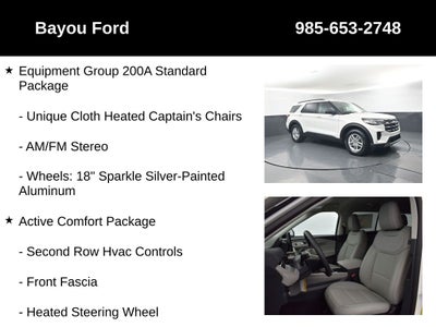 2026 Ford Explorer Active 200A