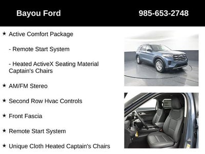 2026 Ford Explorer Active 200A