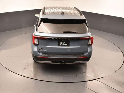 2026 Ford Explorer Active 200A