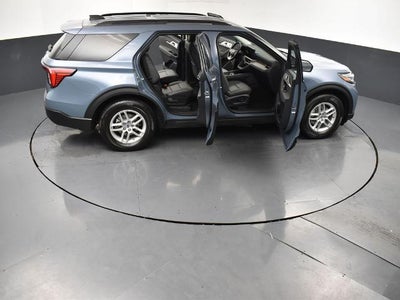 2026 Ford Explorer Active 200A