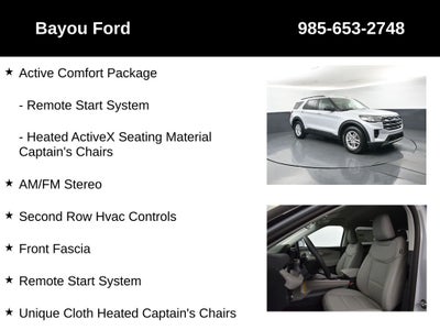2026 Ford Explorer Active 200A