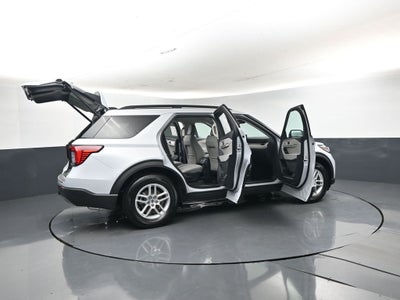 2026 Ford Explorer Active 200A
