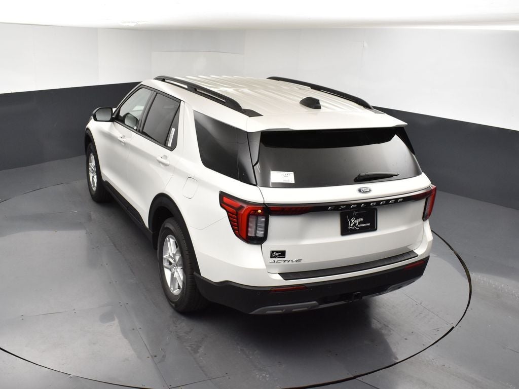 2026 Ford Explorer Active 200A