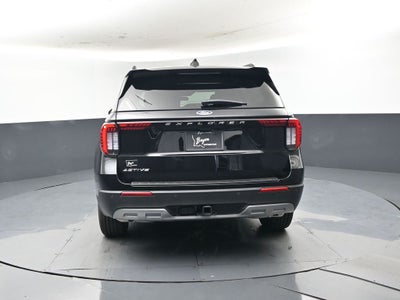 2026 Ford Explorer Active 200A