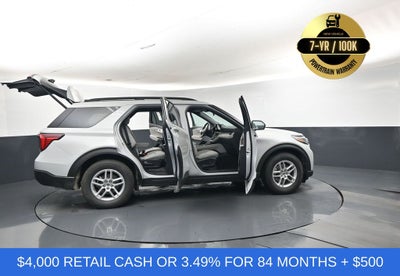 2027 Ford Explorer Active 200A