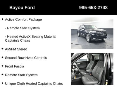 2026 Ford Explorer Active 200A