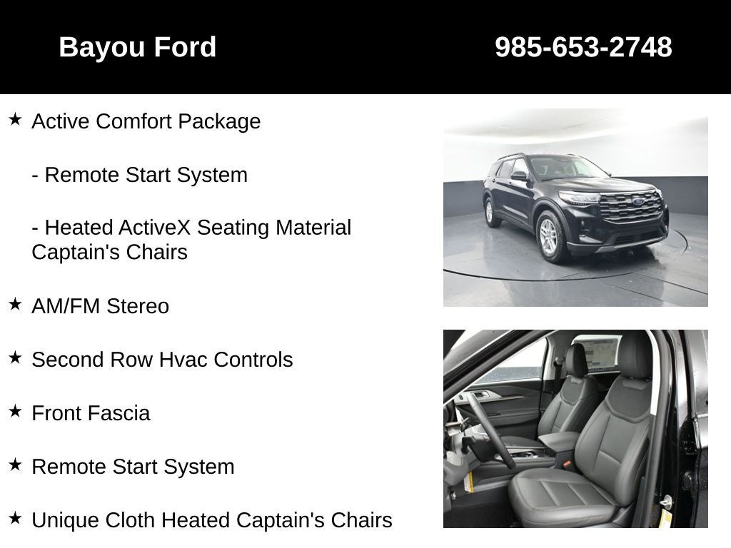 2026 Ford Explorer Active 200A