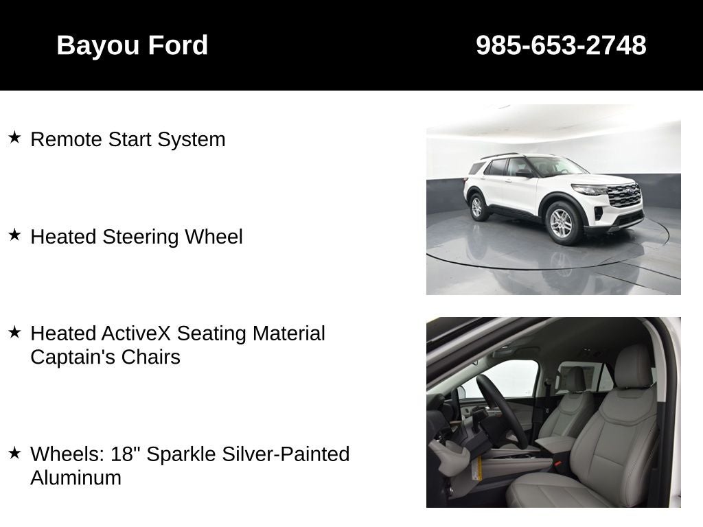 2026 Ford Explorer Active