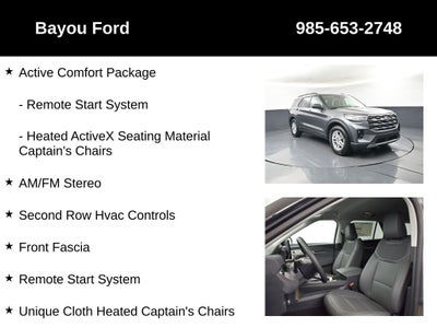 2026 Ford Explorer Active 200A