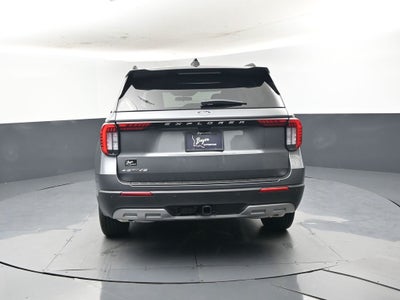 2026 Ford Explorer Active 200A