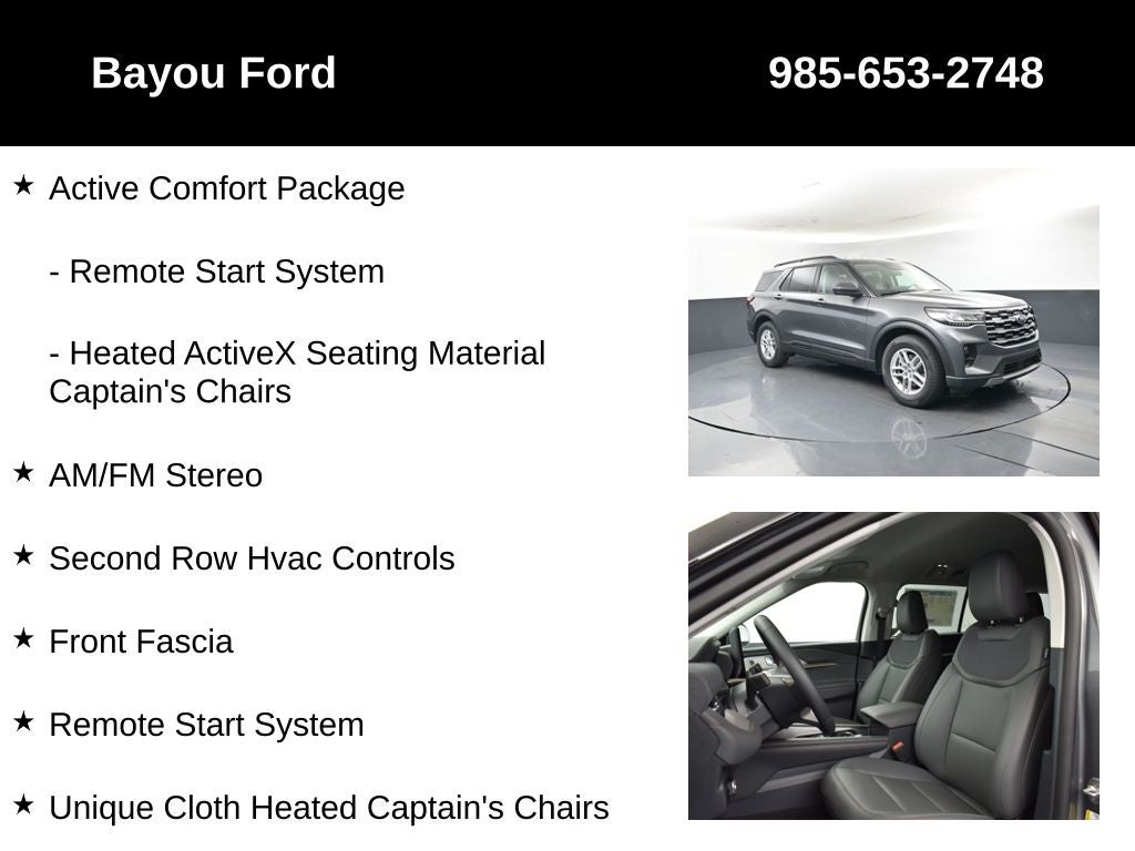 2026 Ford Explorer Active 200A