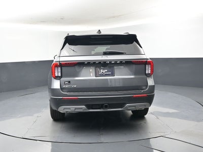 2026 Ford Explorer Active 200A