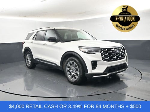 2027 Ford Explorer Platinum
