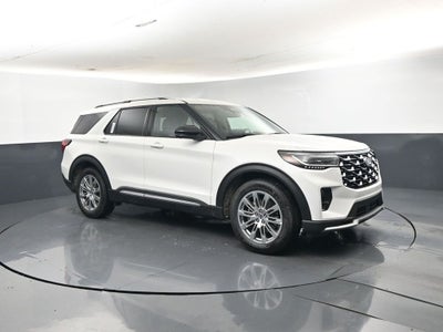 2027 Ford Explorer Platinum