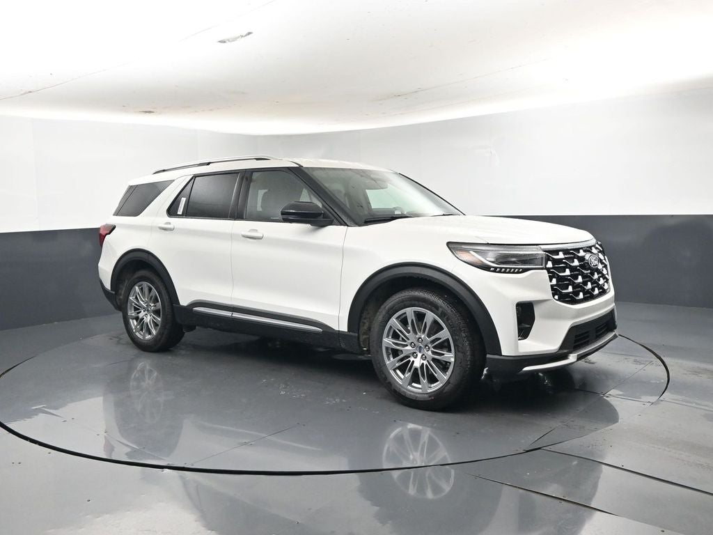 2027 Ford Explorer Platinum
