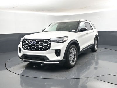 2027 Ford Explorer Platinum