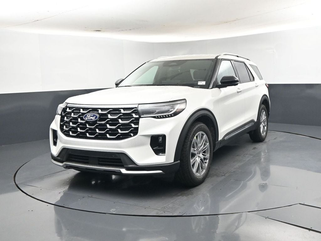 2027 Ford Explorer Platinum