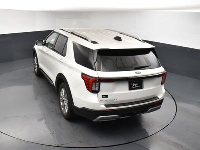 2027 Ford Explorer Platinum