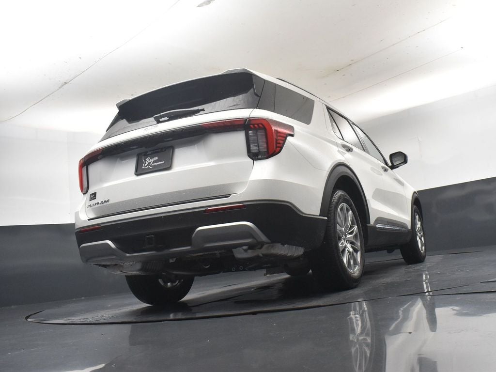 2027 Ford Explorer Platinum