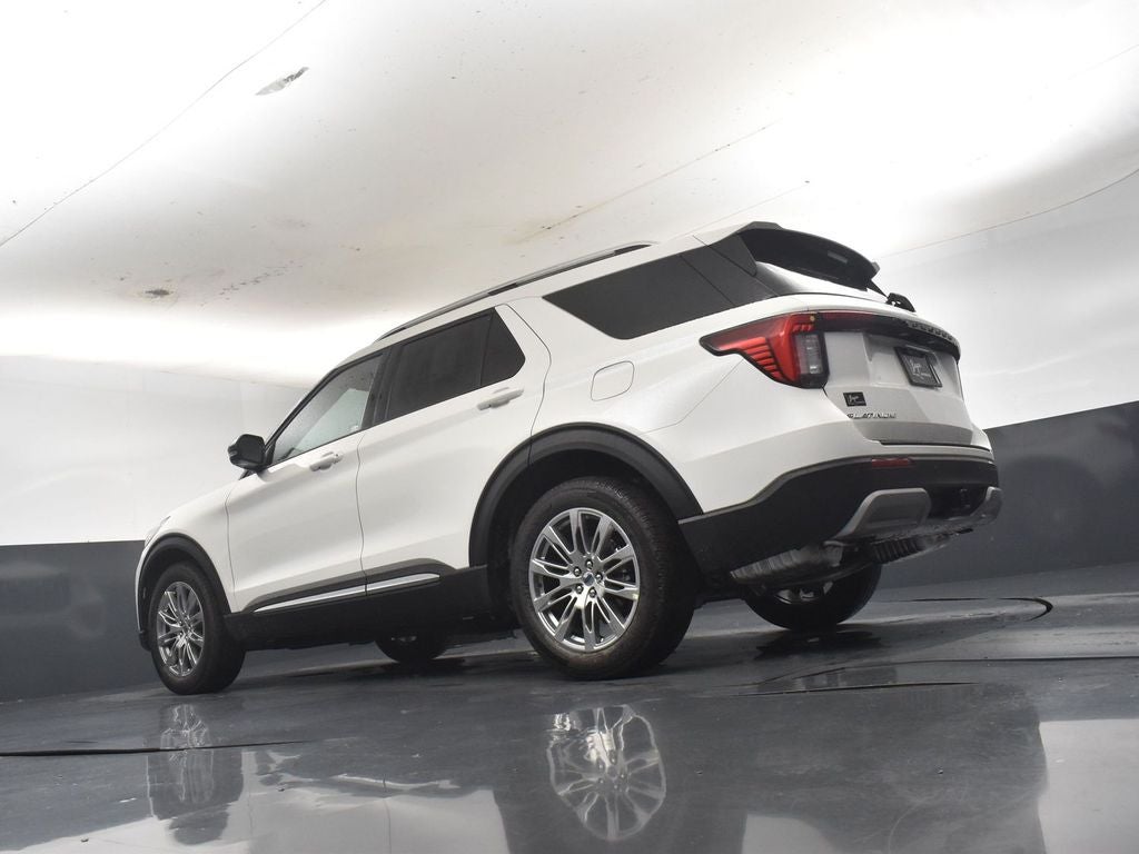 2027 Ford Explorer Platinum
