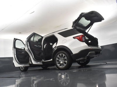 2027 Ford Explorer Platinum