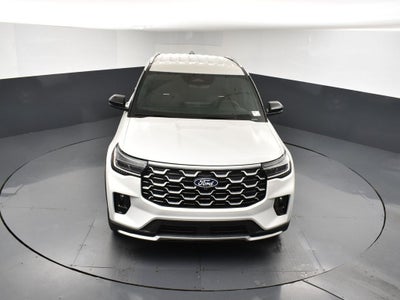 2027 Ford Explorer Platinum
