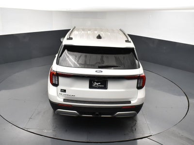2027 Ford Explorer Platinum