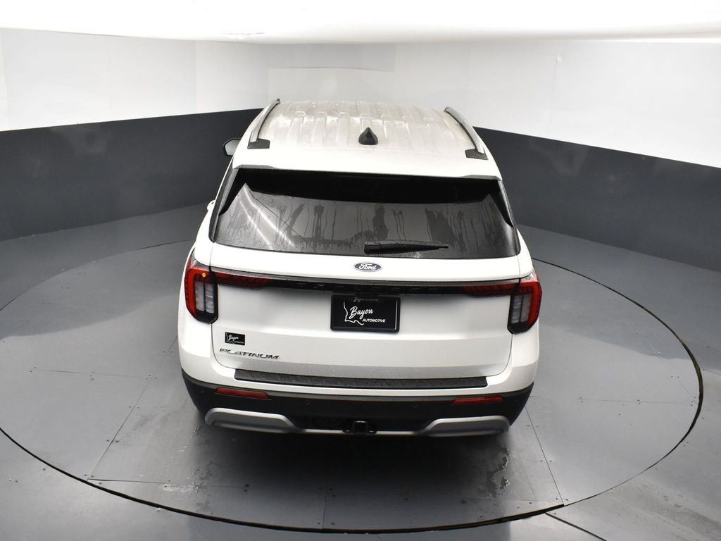 2027 Ford Explorer Platinum